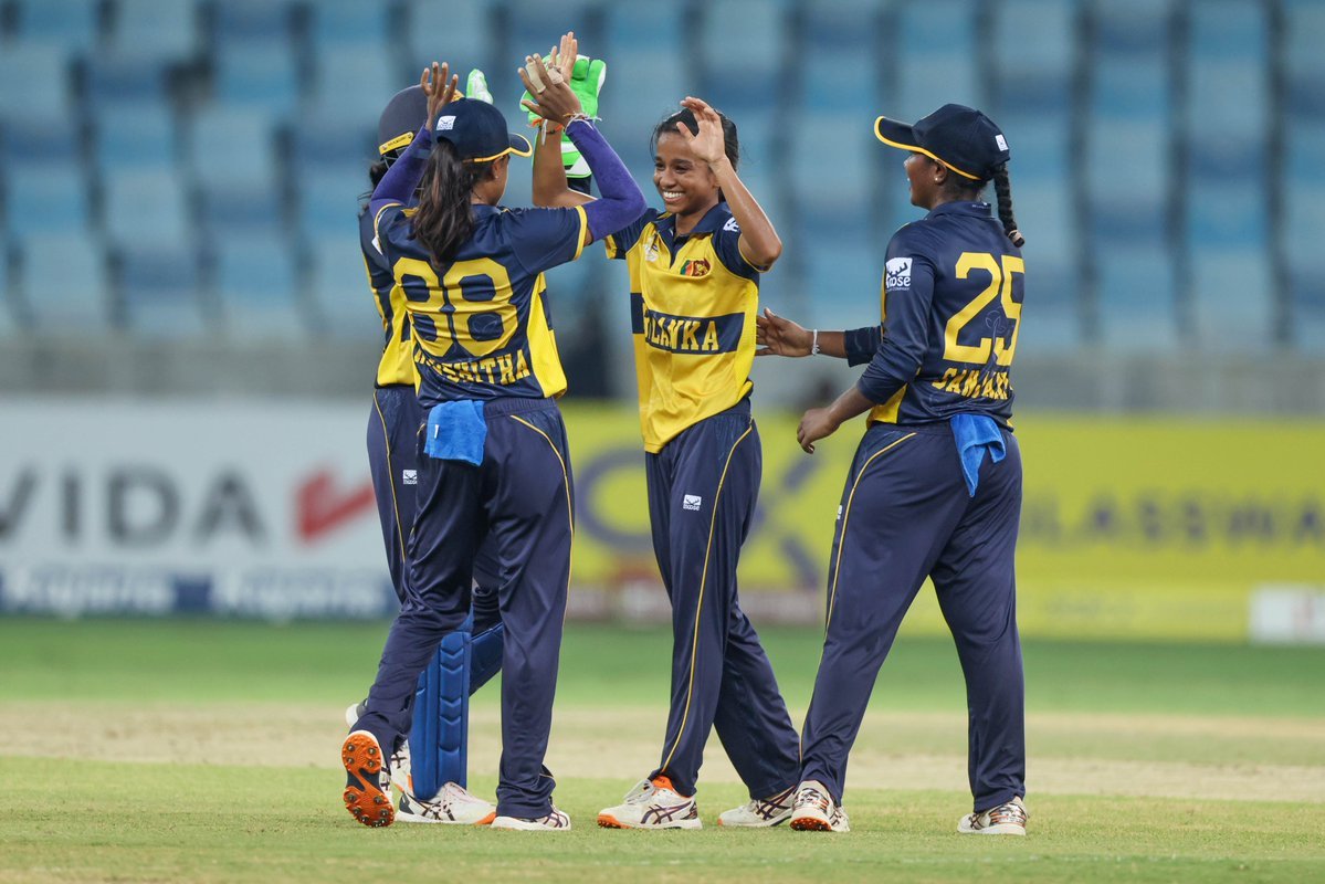 Sri Lanka Beat Pakistan by Four Wickets, Set Up Women’s Asia Cup Final Against India