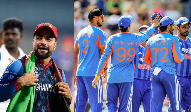 India, Afghanistan Begin T20I Series with Eyes on Asian Games Preparations