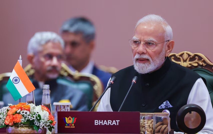 PM Modi Calls for Ambitious BRICS Agenda as Grouping Marks 20 Years