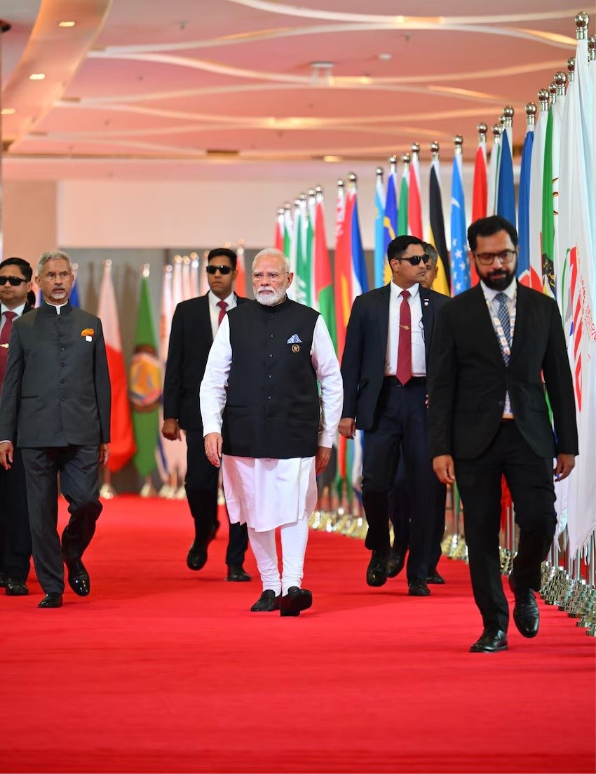 PM Modi Calls for Global South to Move from Rule-Taker to Rule-Shaper
