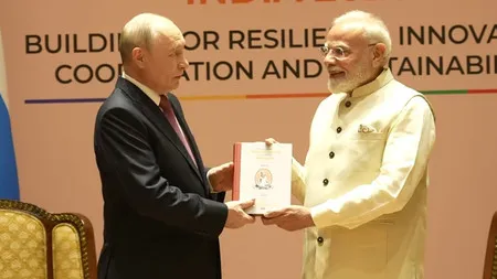 PM Modi’s Thirukkural Gift to Putin Highlights India’s Cultural Diplomacy