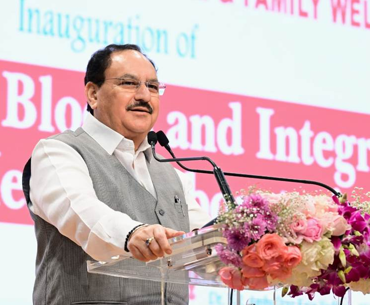 J P Nadda Inaugurates Critical Care Blocks and Integrated Public Health Laboratories in Andhra Pradesh