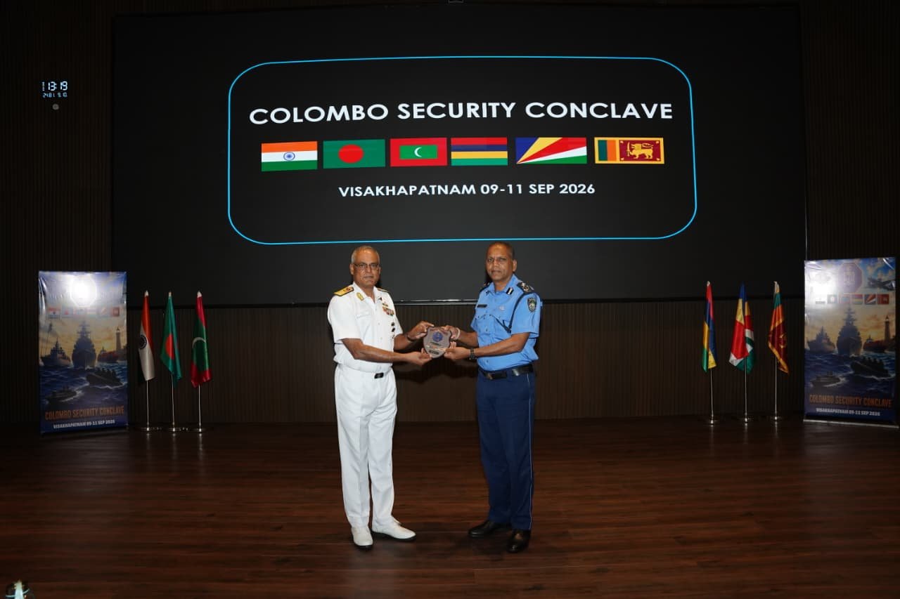 Colombo Security Conclave Table Top Exercise Concludes At Eastern Naval Command, Visakhapatnam