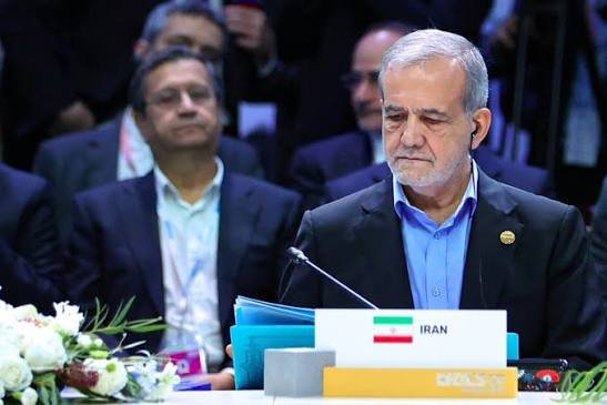 Pezeshkian Says Iran Will Not Surrender to US, Israel ‘Bullying’ Amid Rising West Asia Tensions