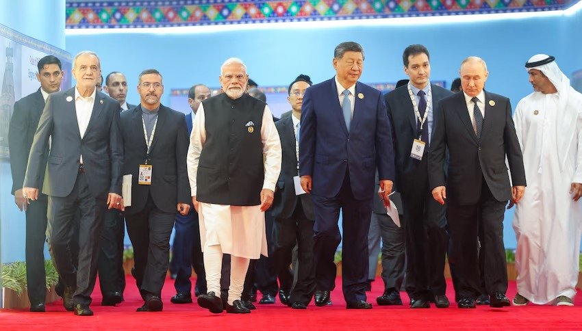 PM Modi Showcases India’s Deep-Tech Innovation Ecosystem to BRICS Leaders