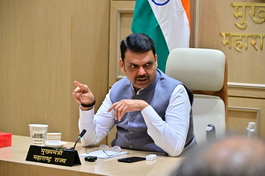 Monitoring System to Be Developed for Effective Implementation of Right to Education Act: CM Devendra Fadnavis