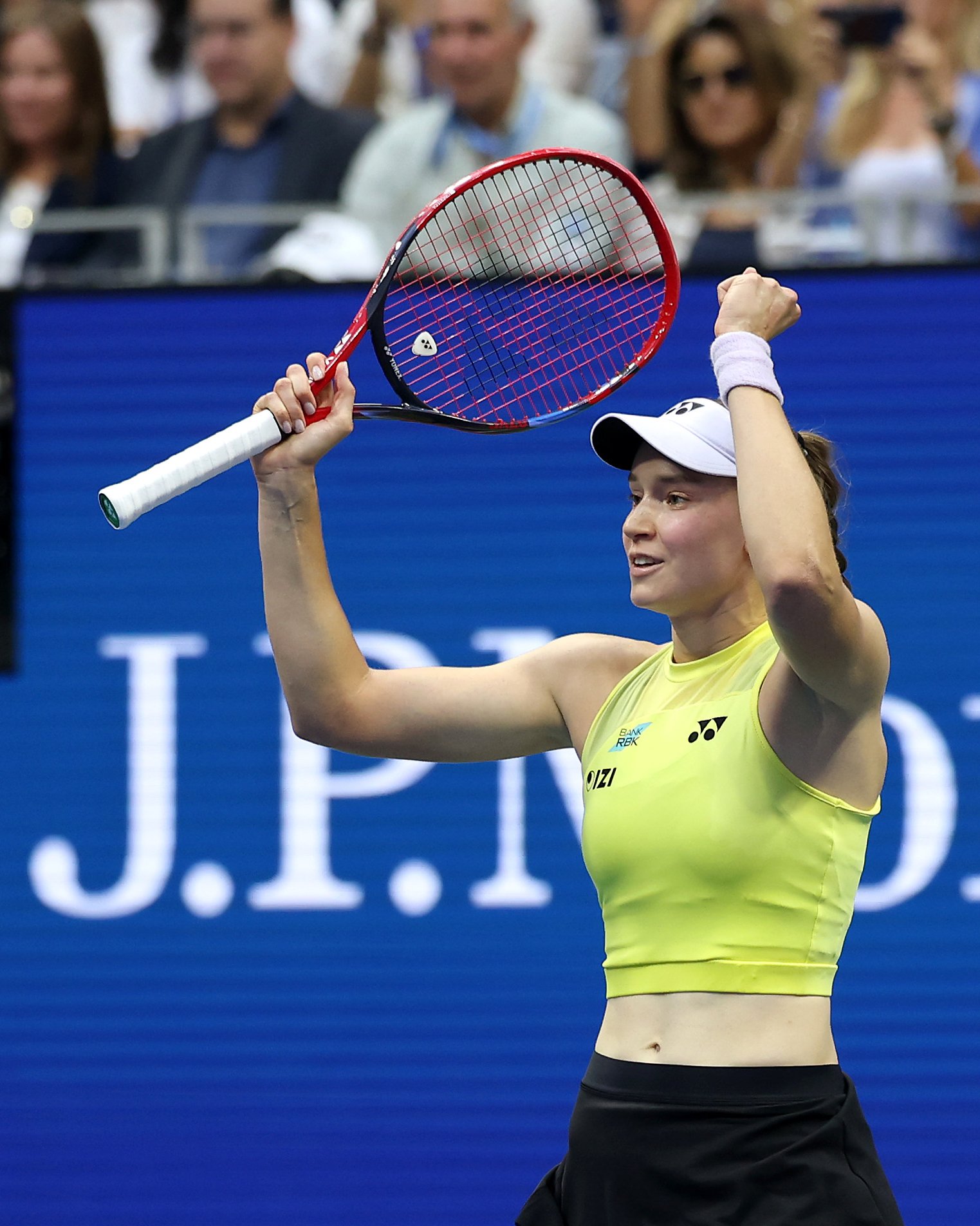 Elena Rybakina Defeats Sabalenka to Win US Open, Moves to World No. 1