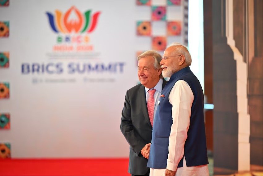 PM Modi Welcomes BRICS Leaders as Summit Enters Second Day in New Delhi