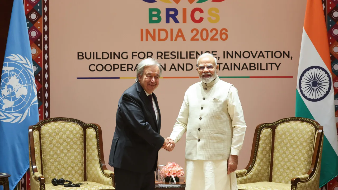 Guterres Calls for Peace as BRICS Summit Focuses on Global Conflicts