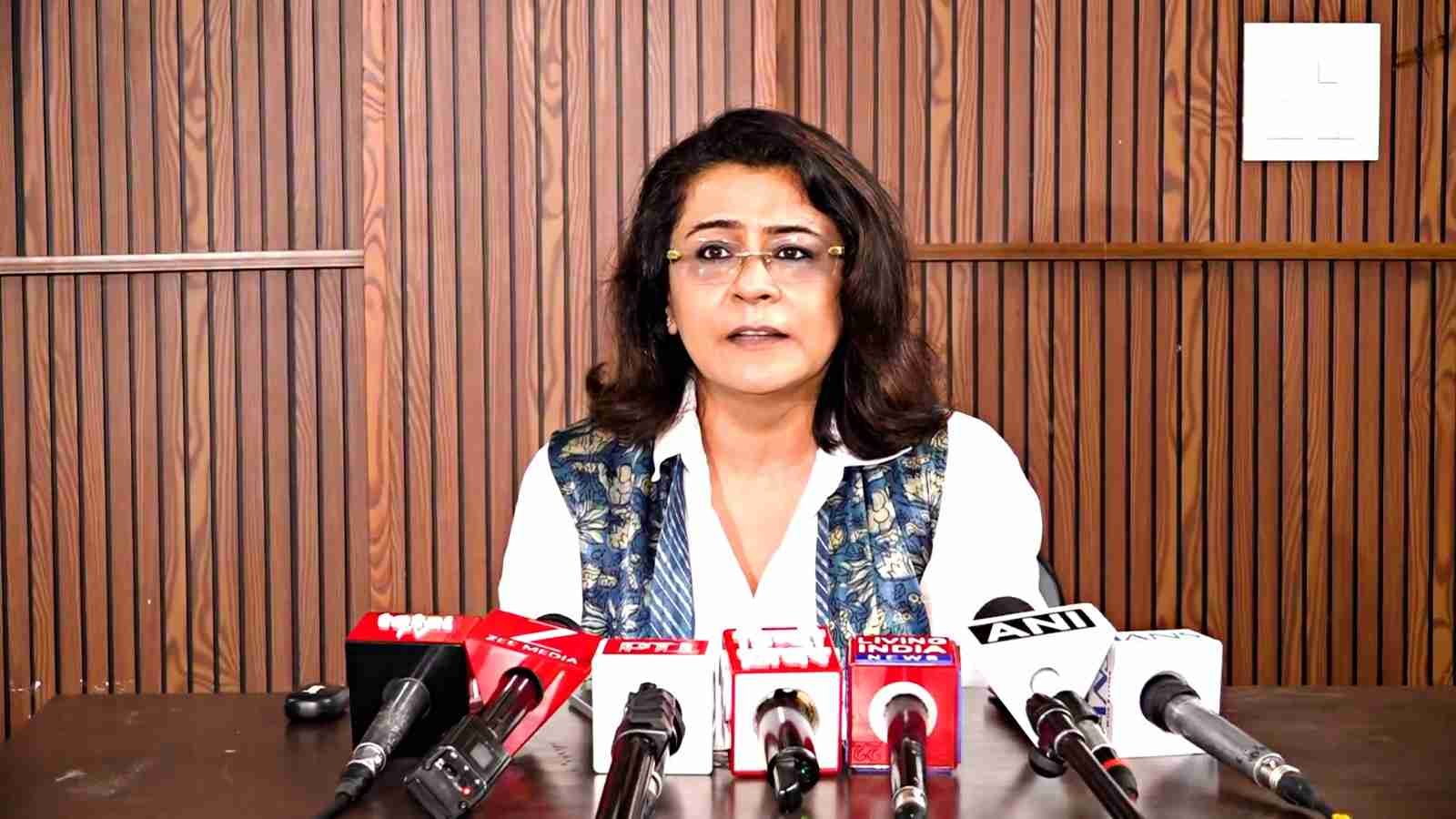 BJP Should Explain Who Entered CM Residence Wearing Masks Late Saturday Night and Why: Priyanka Kakkar