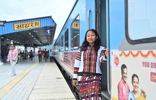 50 Kilometres, Countless Beneficiaries: Mizoram’s Railway Lifeline Completes One Year of Success