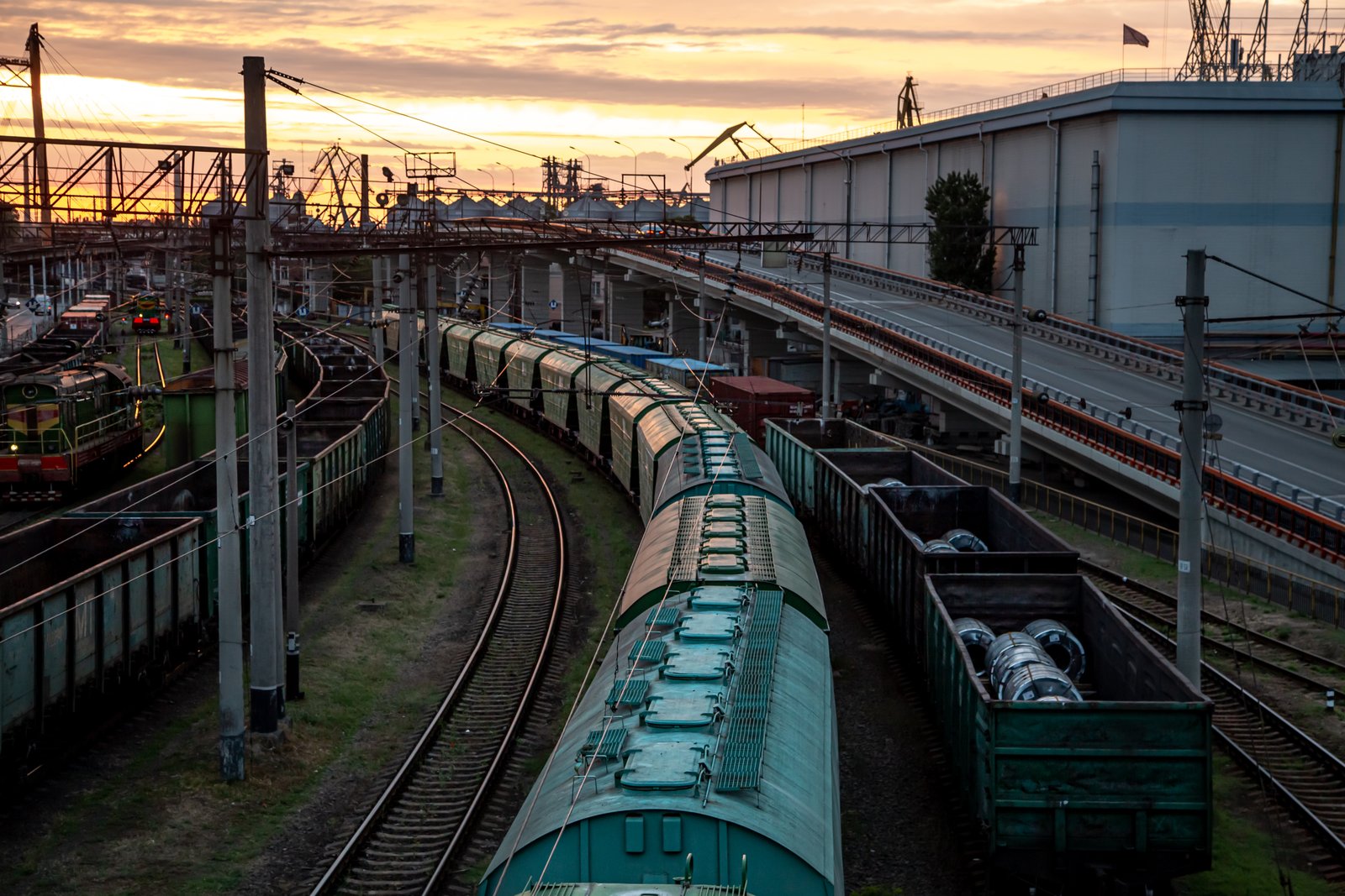 Indian Railways Freight Loading Rises 5.4% in August 2026