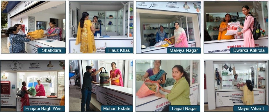 Over 41 tonnes of old clothes collected at Delhi Metro’s Arpan Centres; 10 more centres to open