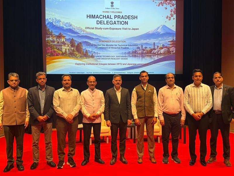 Himachal to explore new opportunities for youth, tourism collaboration with Japan: Rajesh Dharmani