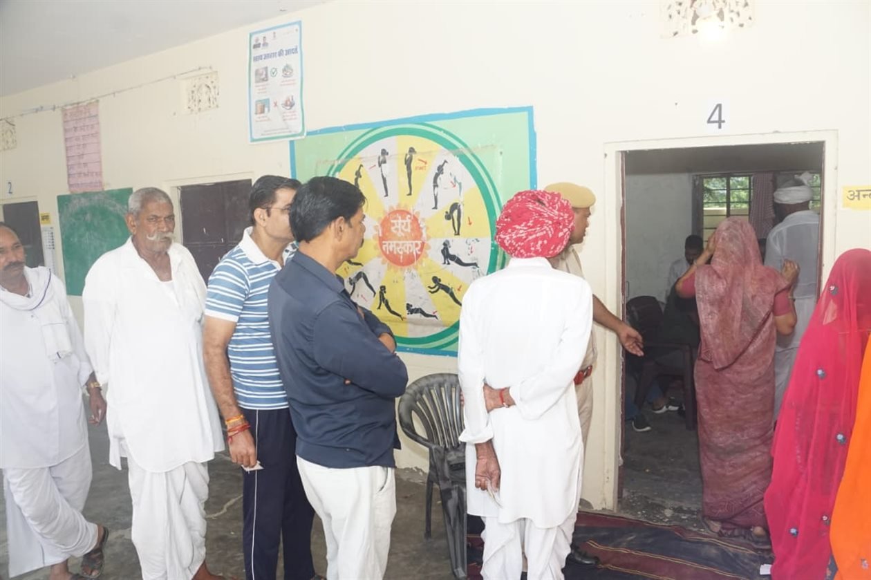 Repolling in Ward 62, Part No. 23 Conducted Peacefully and Successfully