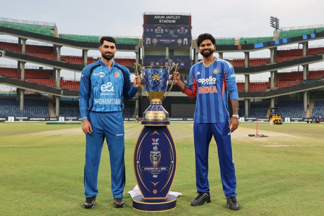 Bumrah, Nitish Reddy and Varun Chakaravarthy Return as India Face Afghanistan in First T20I