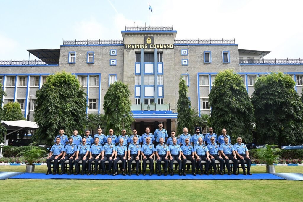 IAF Training Command Conference Focuses on Transformative Training and Operational Readiness