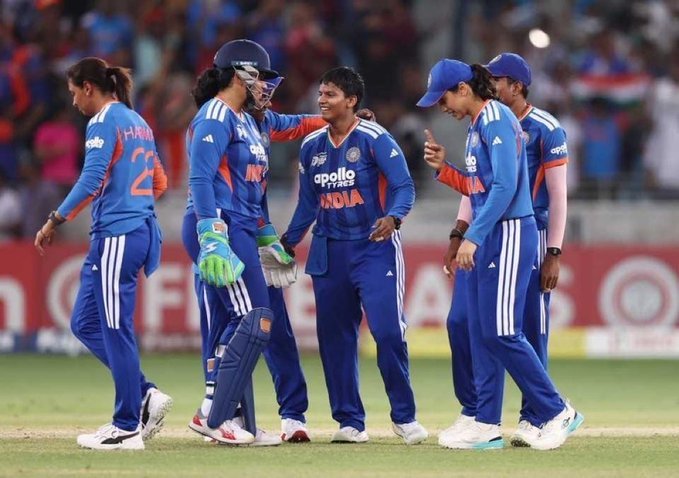 India Beat Sri Lanka by 72 Runs to Win Record-Extending Eighth Women’s Asia Cup Title