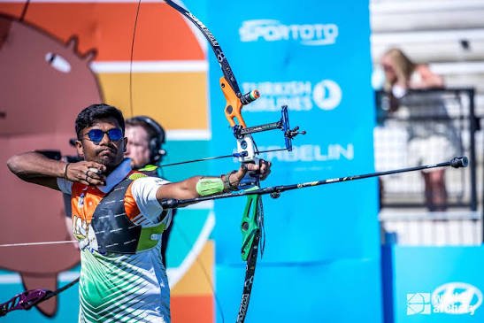 Dhiraj Bommadevara Creates History, Becomes First Indian Man to Win Archery World Cup Final