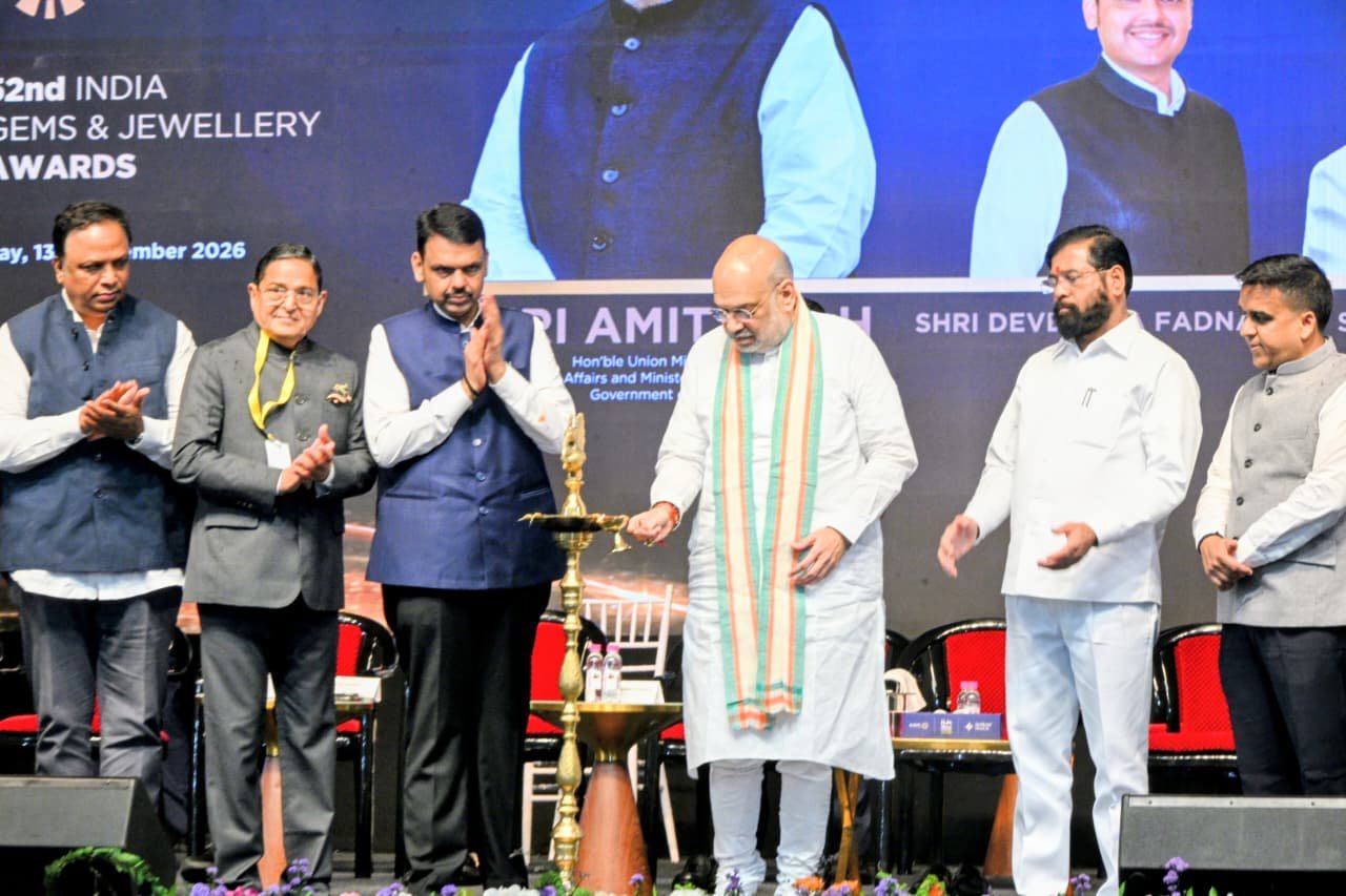 India to Establish Global Leadership in Lab-Grown Diamond Industry; Gems and Jewellery Park in Navi Mumbai –  Amit Shah