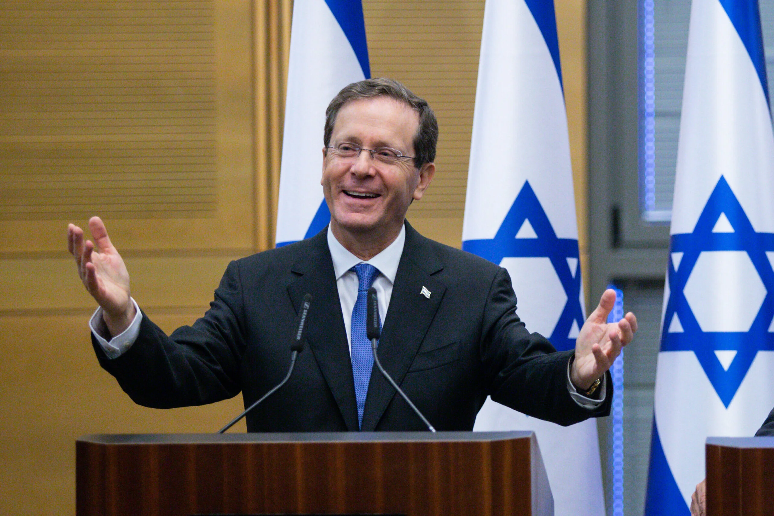 Israel President Isaac Herzog Calls India a “True Friend” as Leaders Exchange Rosh Hashanah Greetings