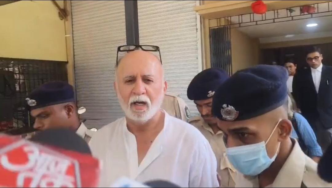 Tarun Tejpal Surrenders Before Goa Court, Sent to Colvale Jail to Serve 10-Year Sentence