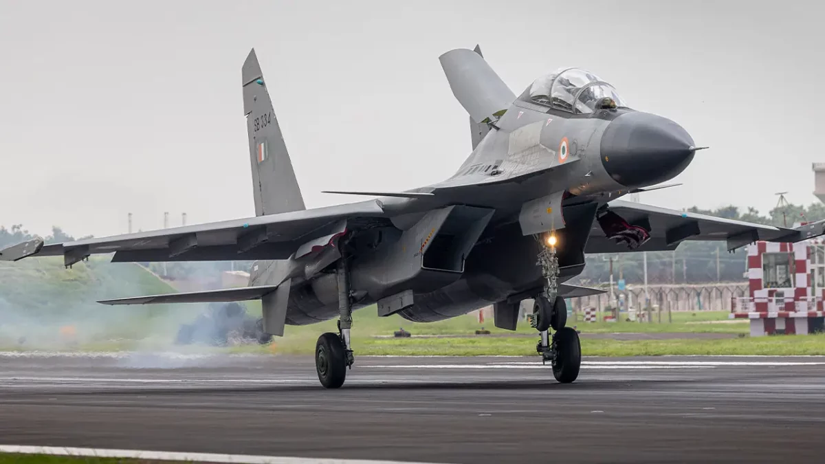 India Moves to Reduce Su-30MKI Radar Signature, Boost Electronic Warfare Capabilities
