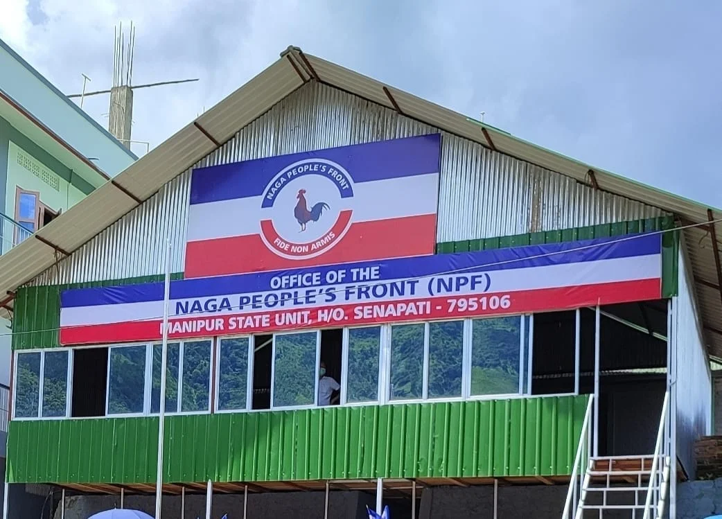 Naga People’s Front Has Rejected The Proposed President Rule.