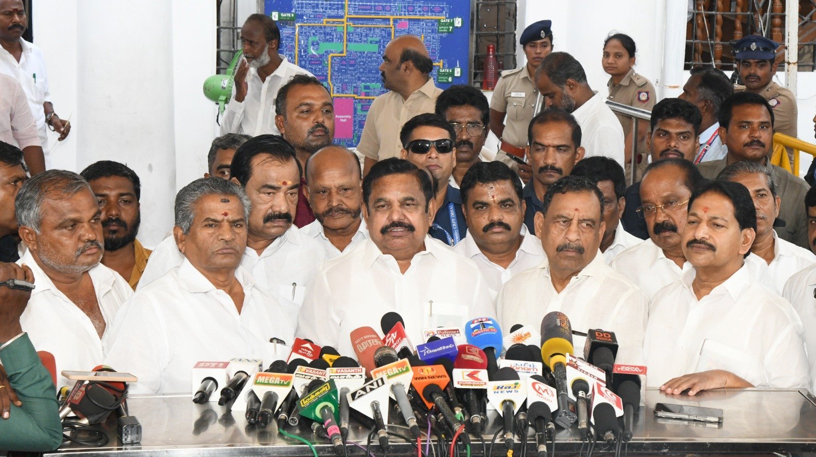 Palaniswami Confident of AIADMK Victory in Madurantakam, Dharapuram Bypolls