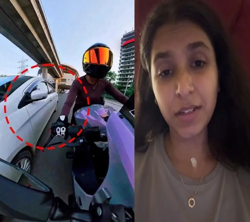 Biker Sia Rejects Accused’s Account, Says CCTV Footage Contradicts His Claims in Gurugram Crash