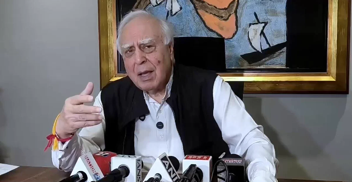 Kapil Sibal Proposes 10-Year Ban on MPs, MLAs Who Switch Parties