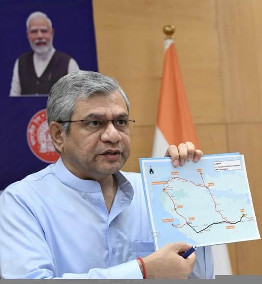 Railway Minister Inaugurates Shivlakha GCT, Dedicates Three GCTs to Nation