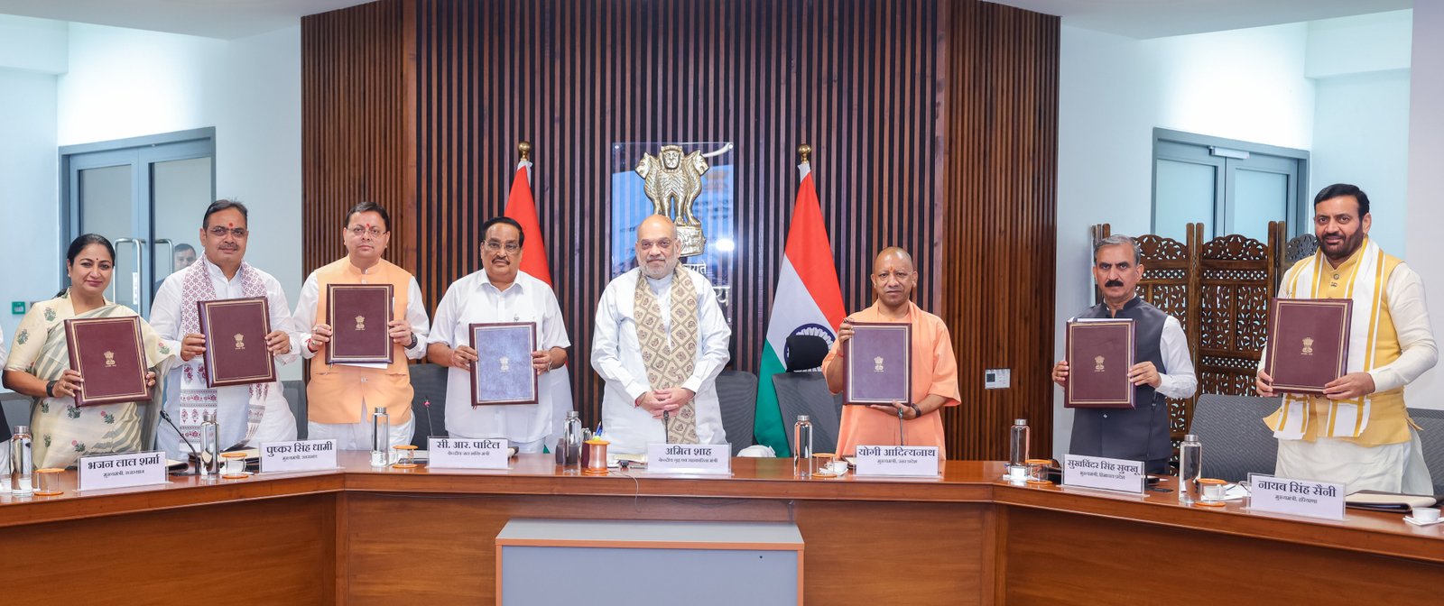 Six CMs Sign Kishau Multipurpose Project Agreement