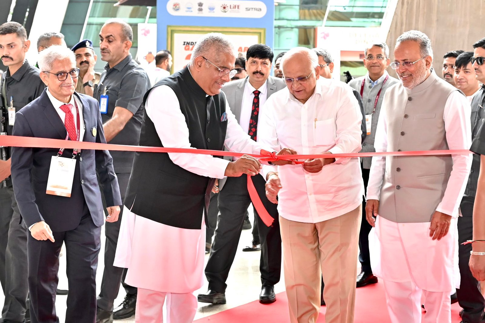 Union Environment Minister and Gujarat Chief Minister inaugurate World Circular Economy Forum (WCEF) 2026 at Gandhinagar