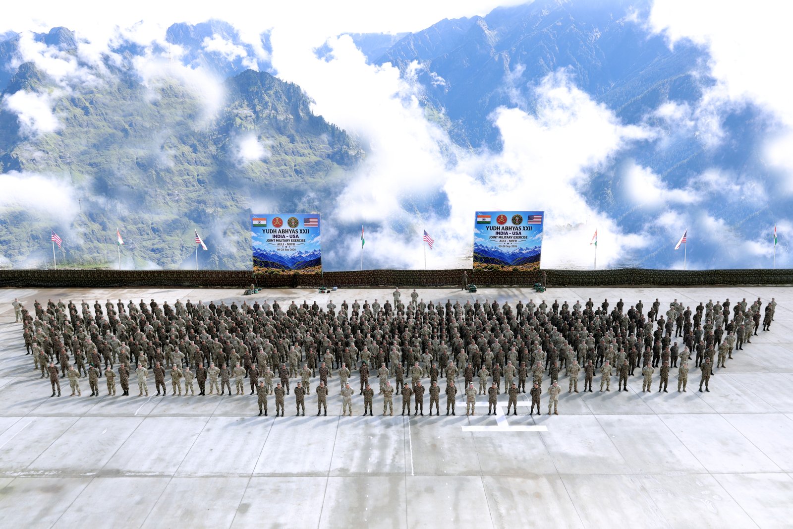 India-Us Joint Military Exercise Yudh Abhyas 2026 Commences At Auli And Mahajan
