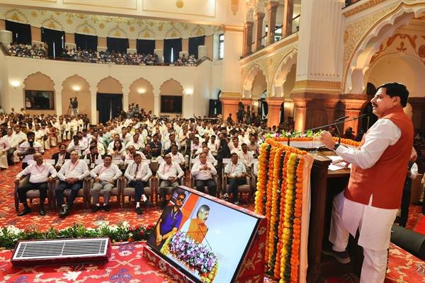 Proud Ancient Architectural Heritage Continues to Inspire New Experiments : CHIEF MINISTER Dr. Yadav