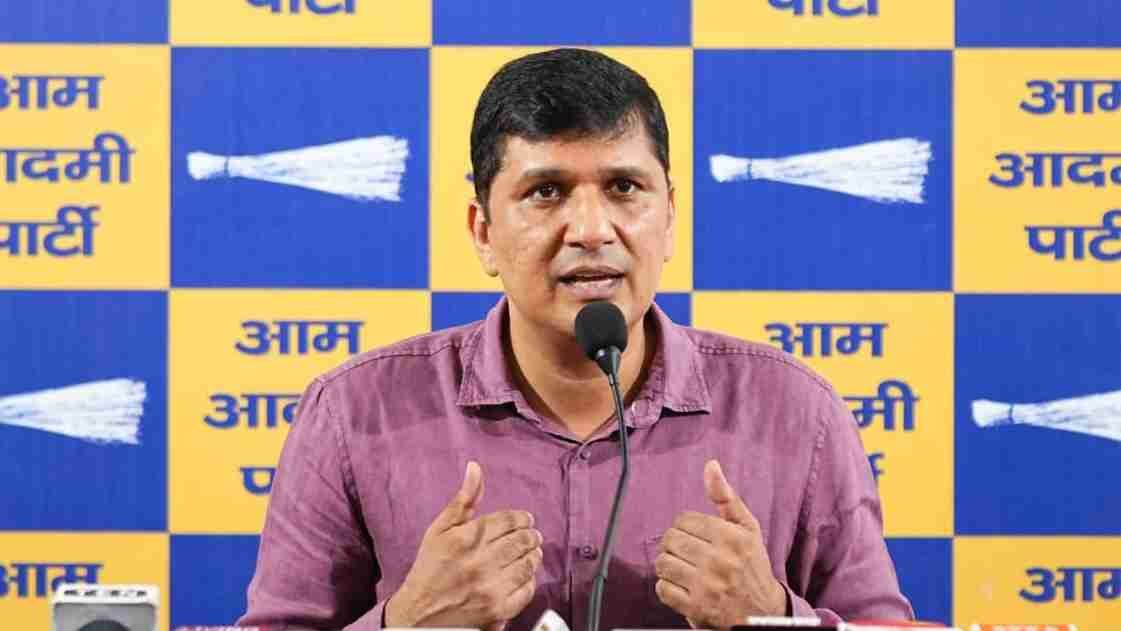 MCD Has Always Bowed Before Influence Of BJP MLA Anil Sharma: Saurabh Bharadwaj