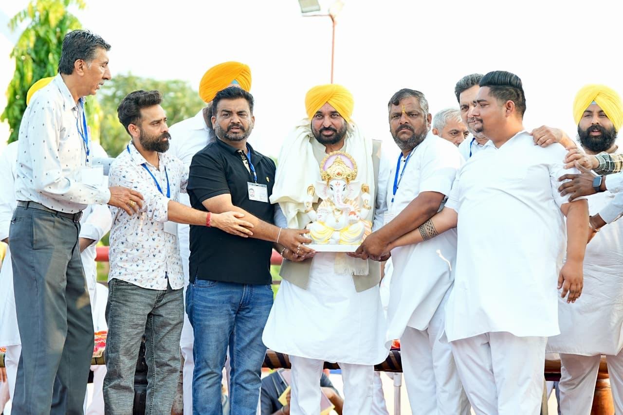 Canal Water Now Reaching 80% Of Punjab’s Fields: CM Bhagwant Singh Mann