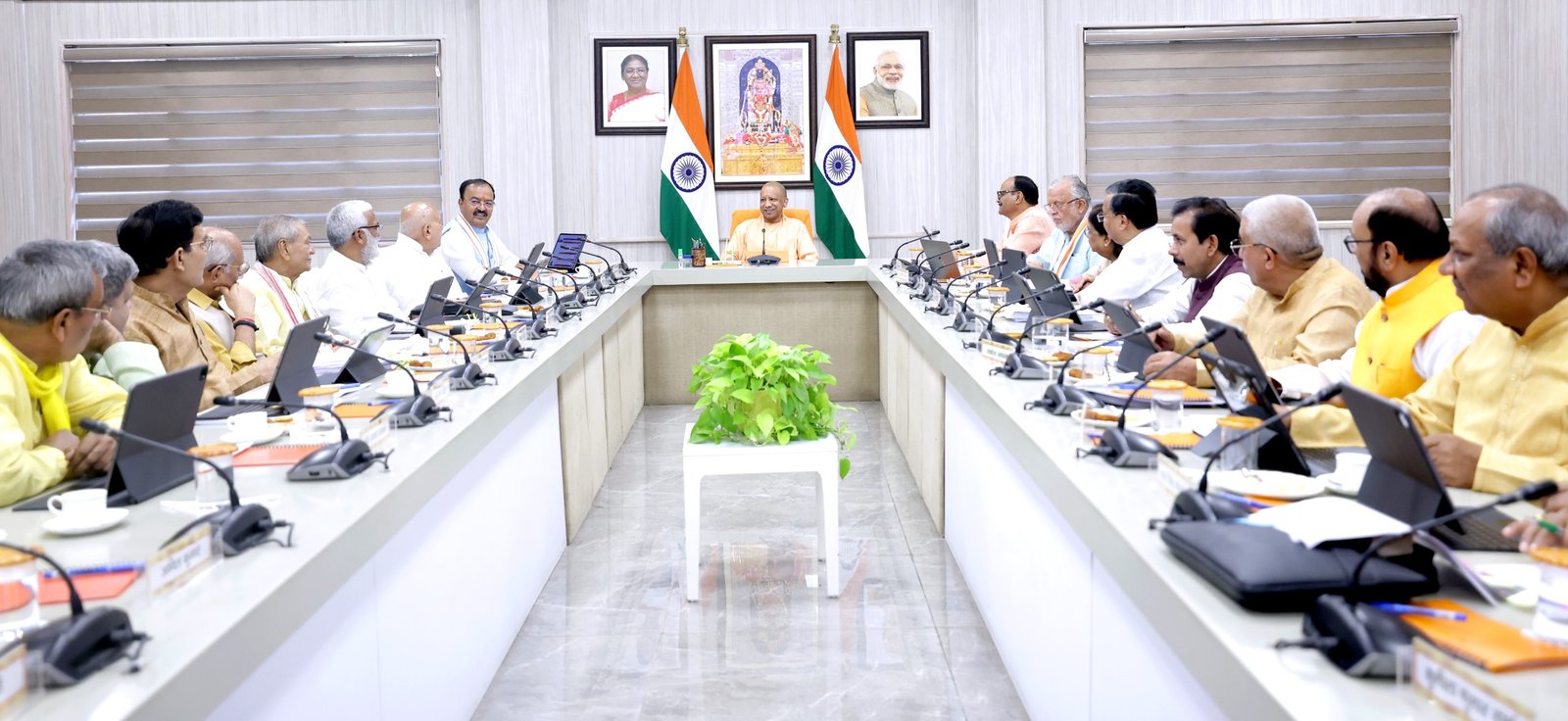Yogi Cabinet approves 23 key proposals, major decisions from expressways to education and employment