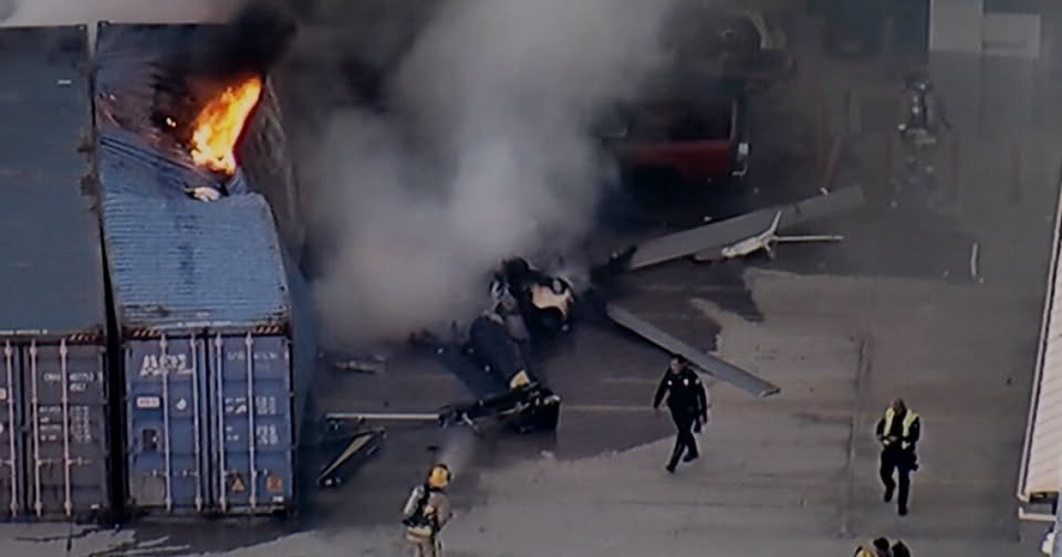 Three Killed as News Helicopter Crashes While Covering Los Angeles Accident