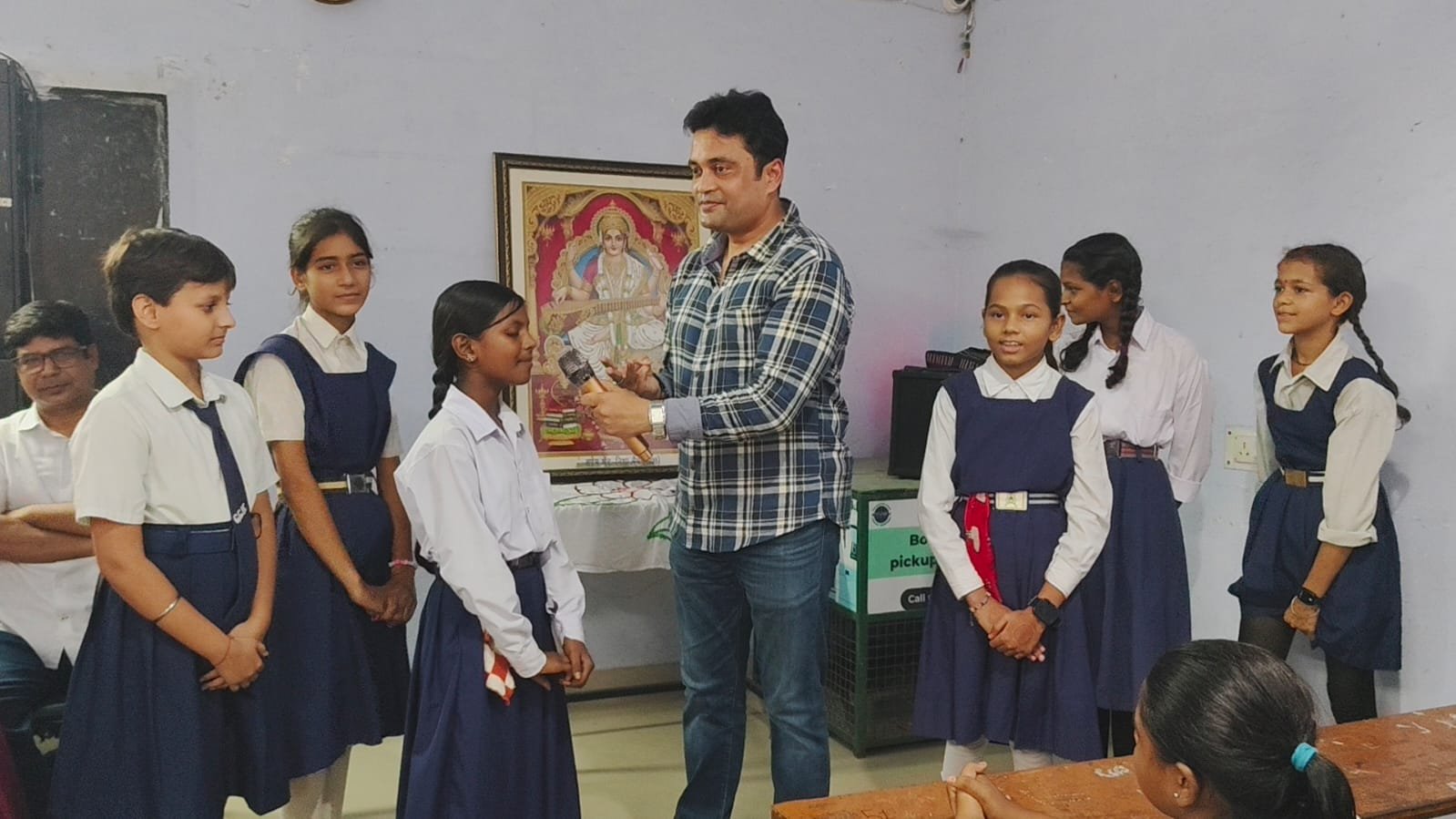 Success Lessons from Grandmother’s Story, Children Resolve to Study Diligently