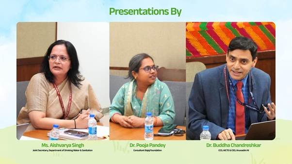 National Webinar on Solid and e-Waste Management organised by the Department of School Education & Literacy