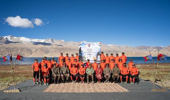 20 NCC Girl Cadets successfully complete ‘Aparajita - Parang La 2026’ High Altitude Long Trek