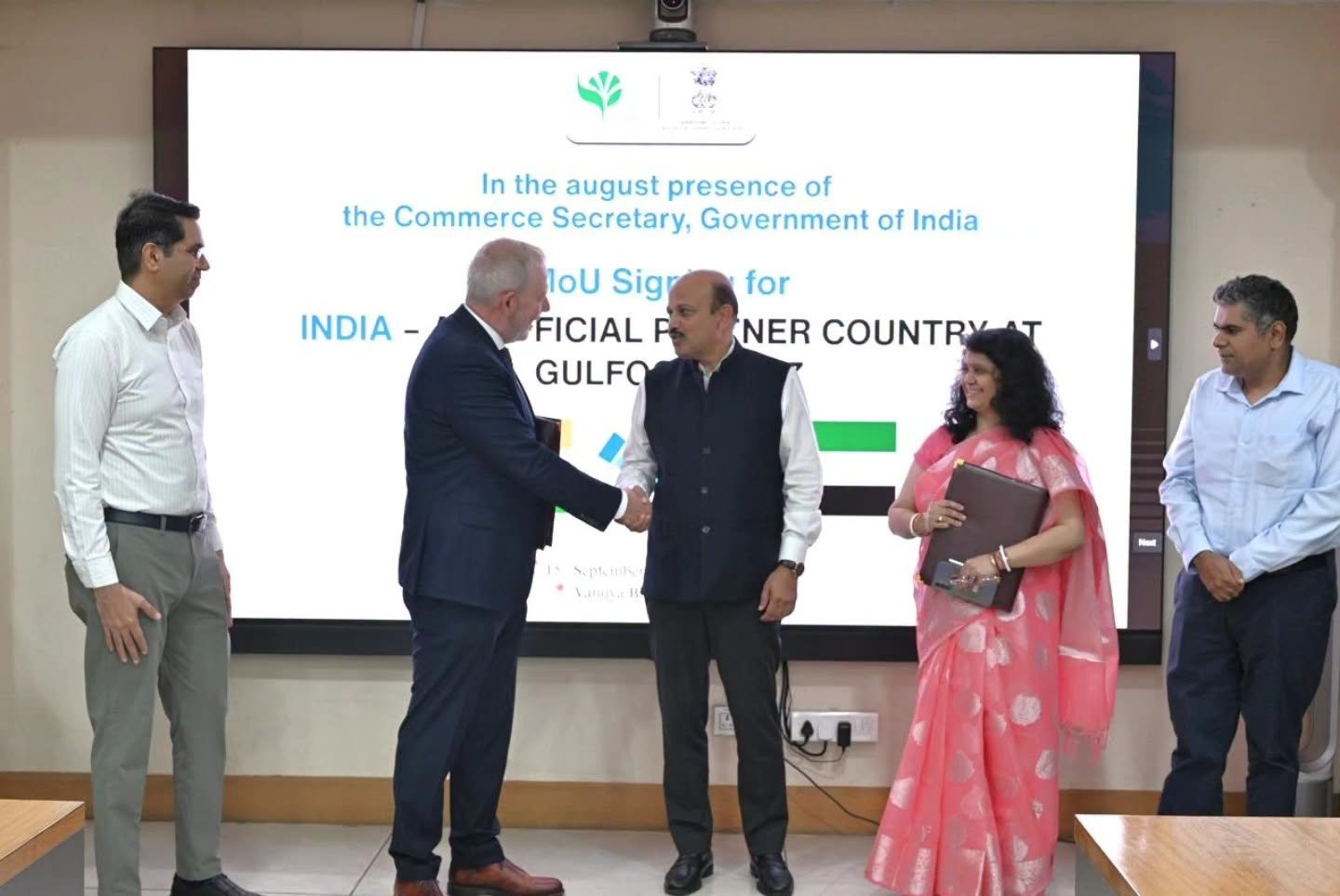 APEDA Signs MoU with Gulfood Organiser to Strengthen Global Food Trade Opportunities