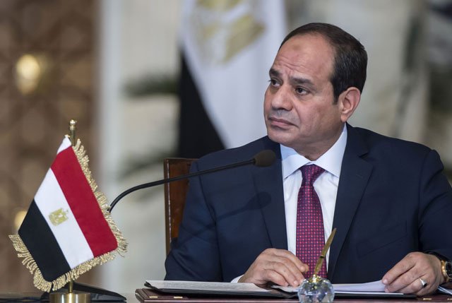 Egypt’s Sisi Rejects Any Plan to Displace Palestinians From Gaza