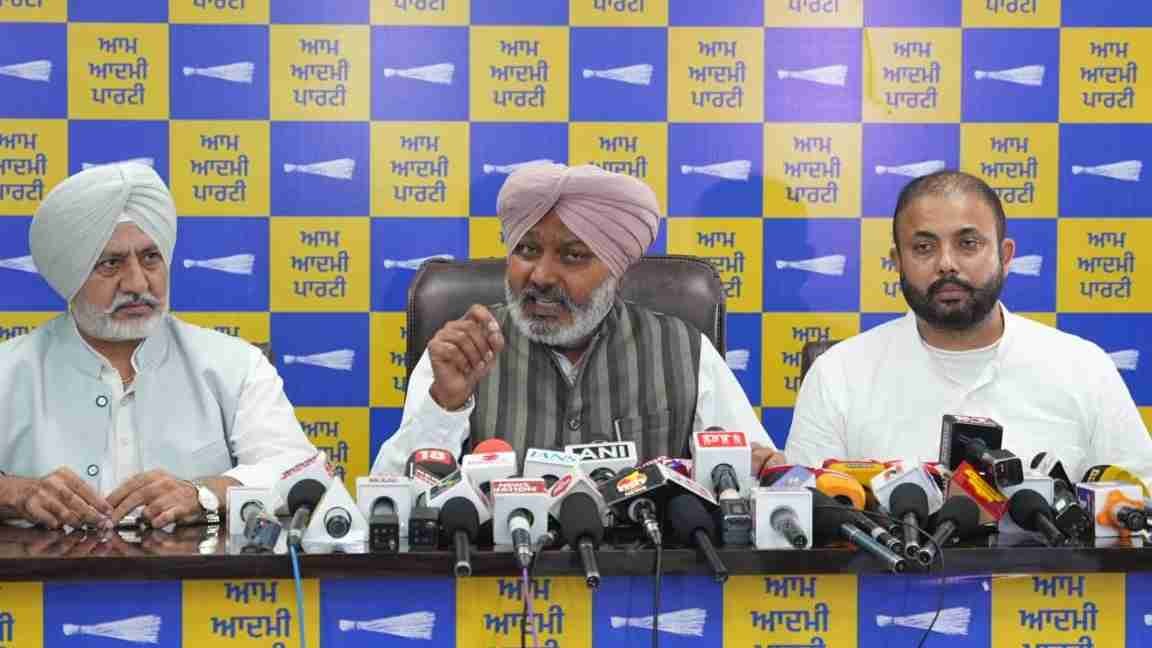 AAP Asks BJP 3 Questions Before Its ‘Nasha Mukt Punjab Yatra’