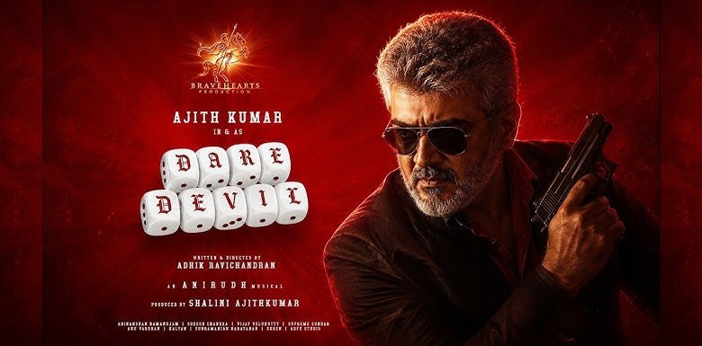 Ajith Kumar’s ‘Dare Devil’ to Begin Shooting on November 2