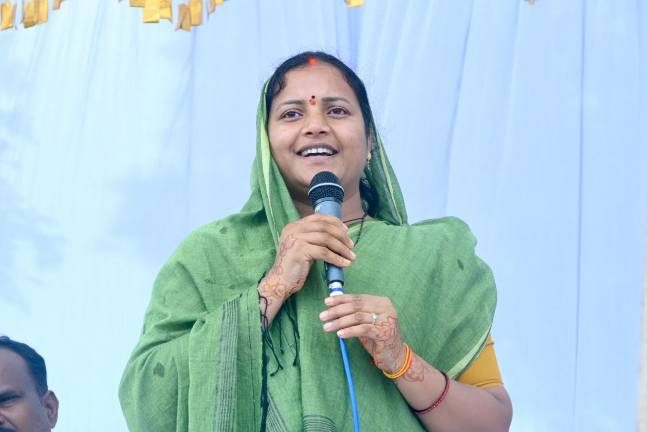 Minister Laxmi Rajwade Inaugurates Road Development Works Worth Over Rs 34 Crore in Bhaiyathan Area