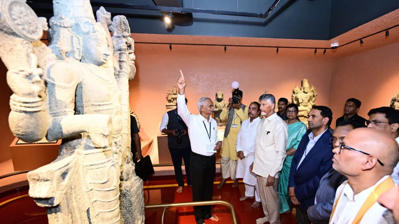 Tirumala to Be Developed as Global Model of Spirituality: Chandrababu Naidu
