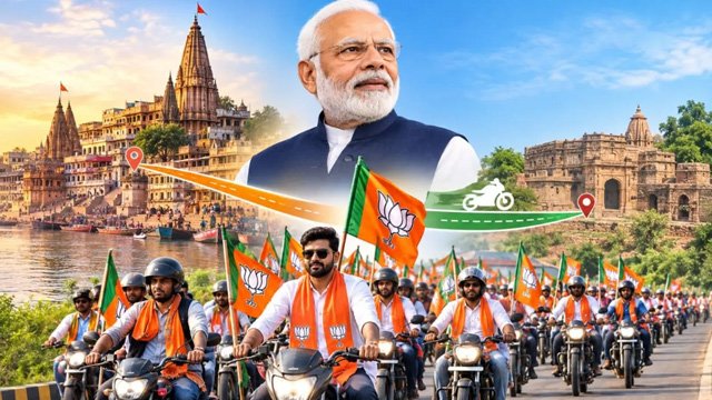 500 Bikers to Embark on 22-Day Seva Sankalp Journey from Kashi to Vadnagar
